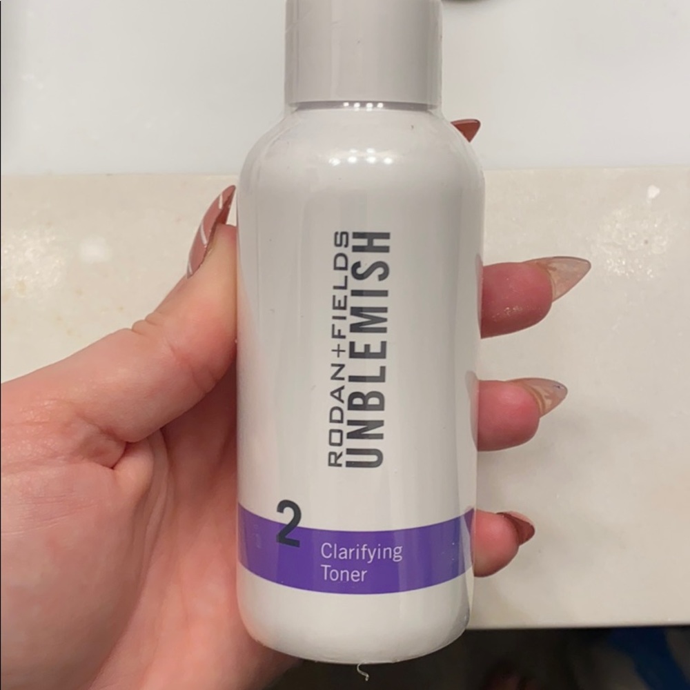 unblemish step 2
